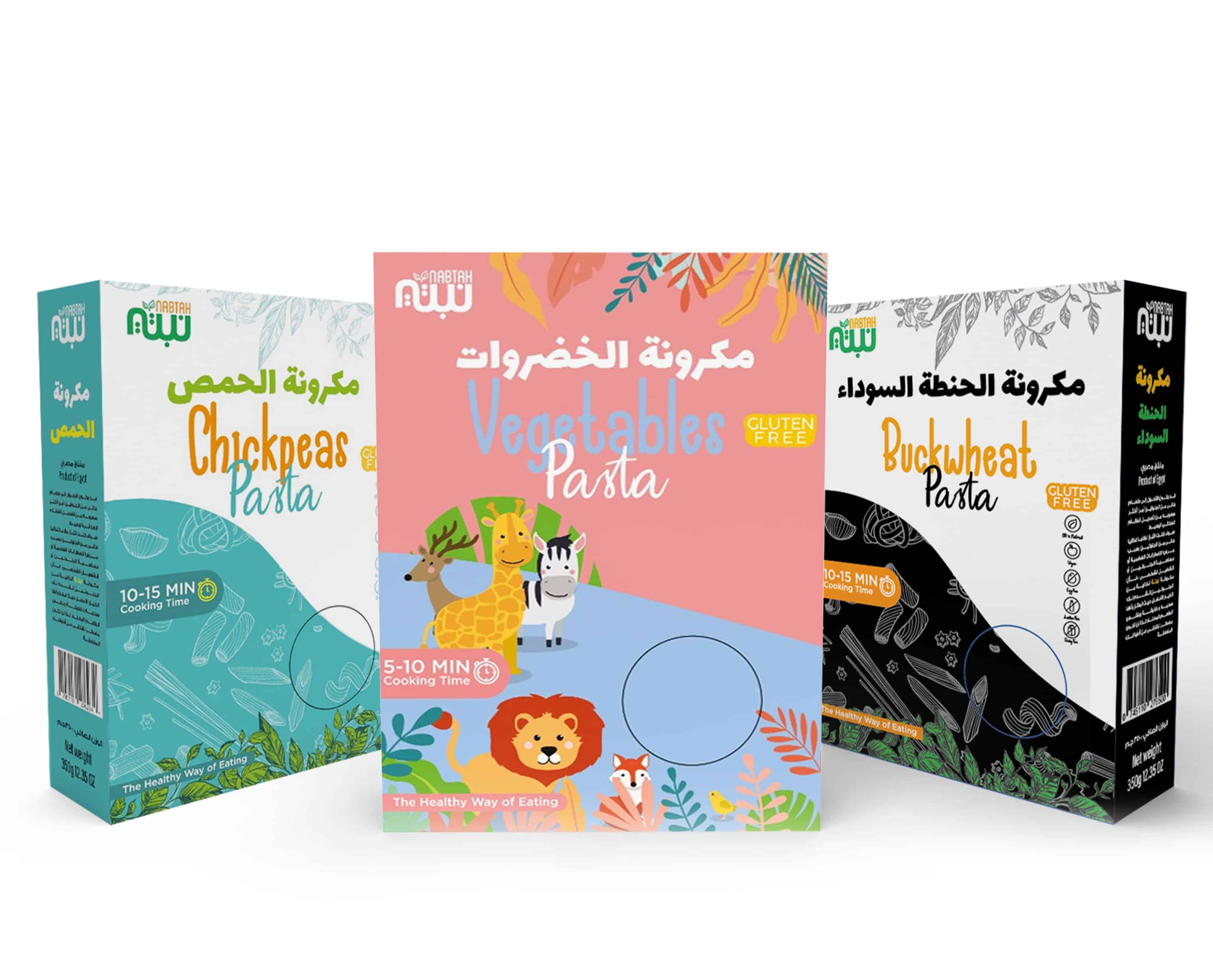 مكرونات صحية